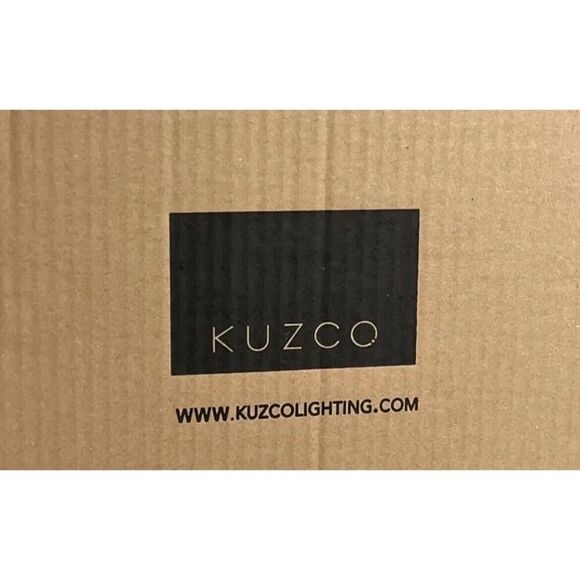 Kuzco WS9809-CH Milano Chrome Finish Wall Sconce Light Home Improvement NEW - Picture 3 of 3